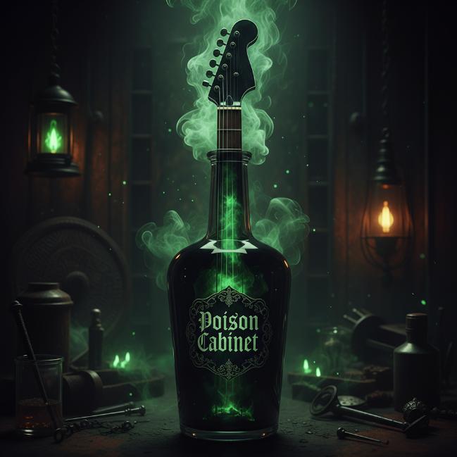 Poison Cabinet Bottle