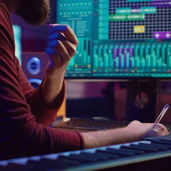 Jürgen - Sound Technician