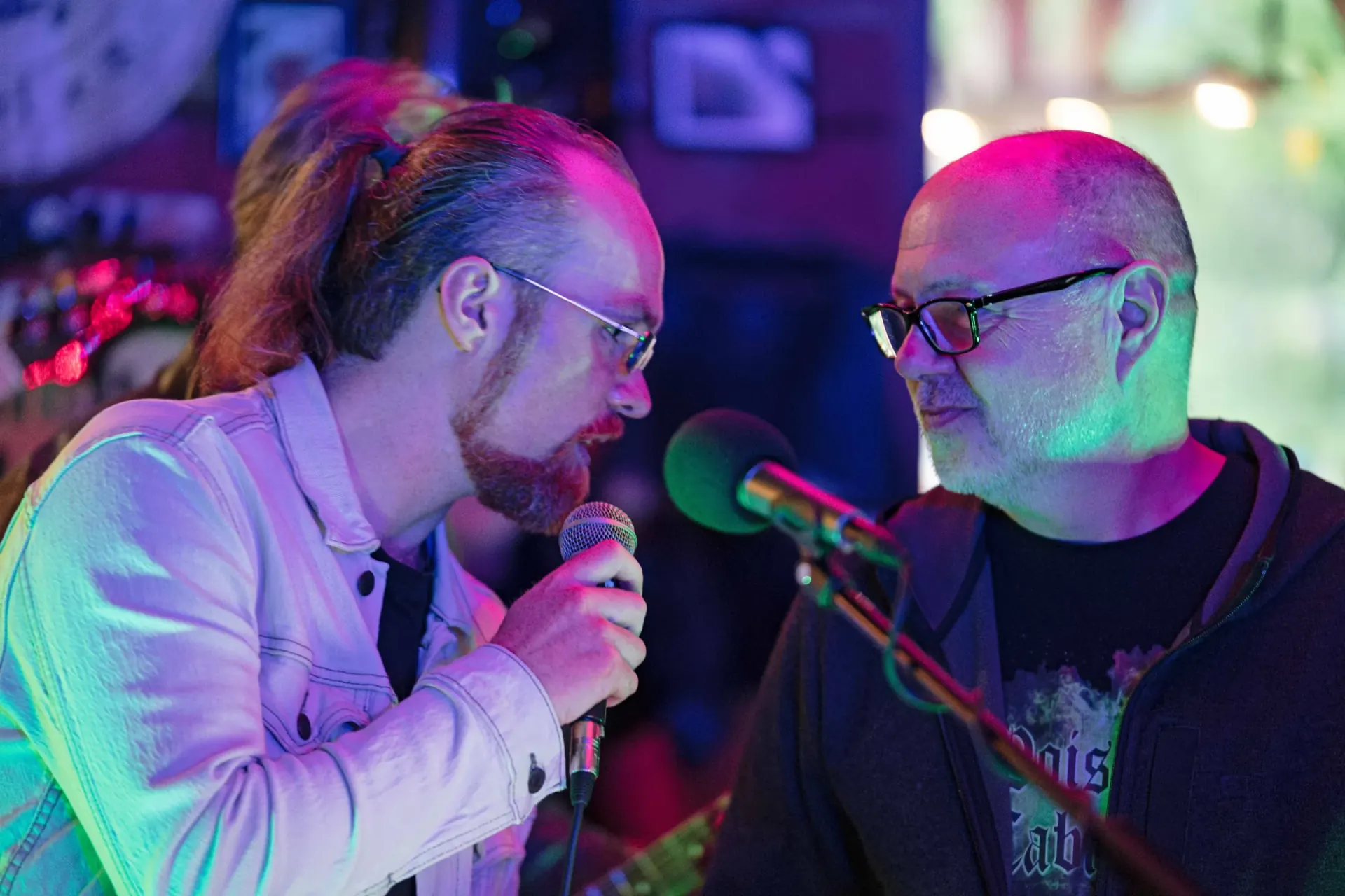 Rock im Motorradclub – Konzertfoto 3