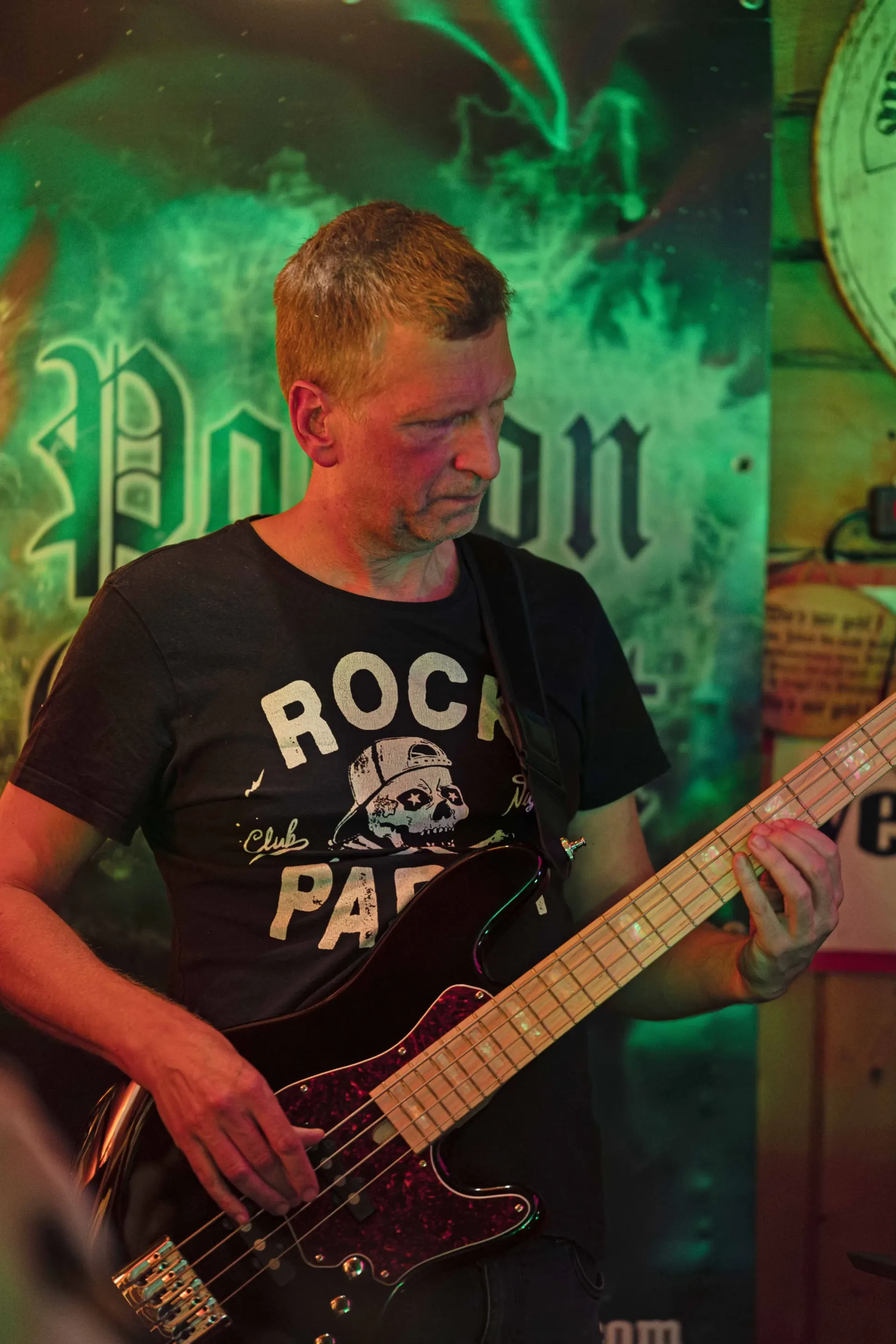 Rock im Motorradclub – Konzertfoto 8