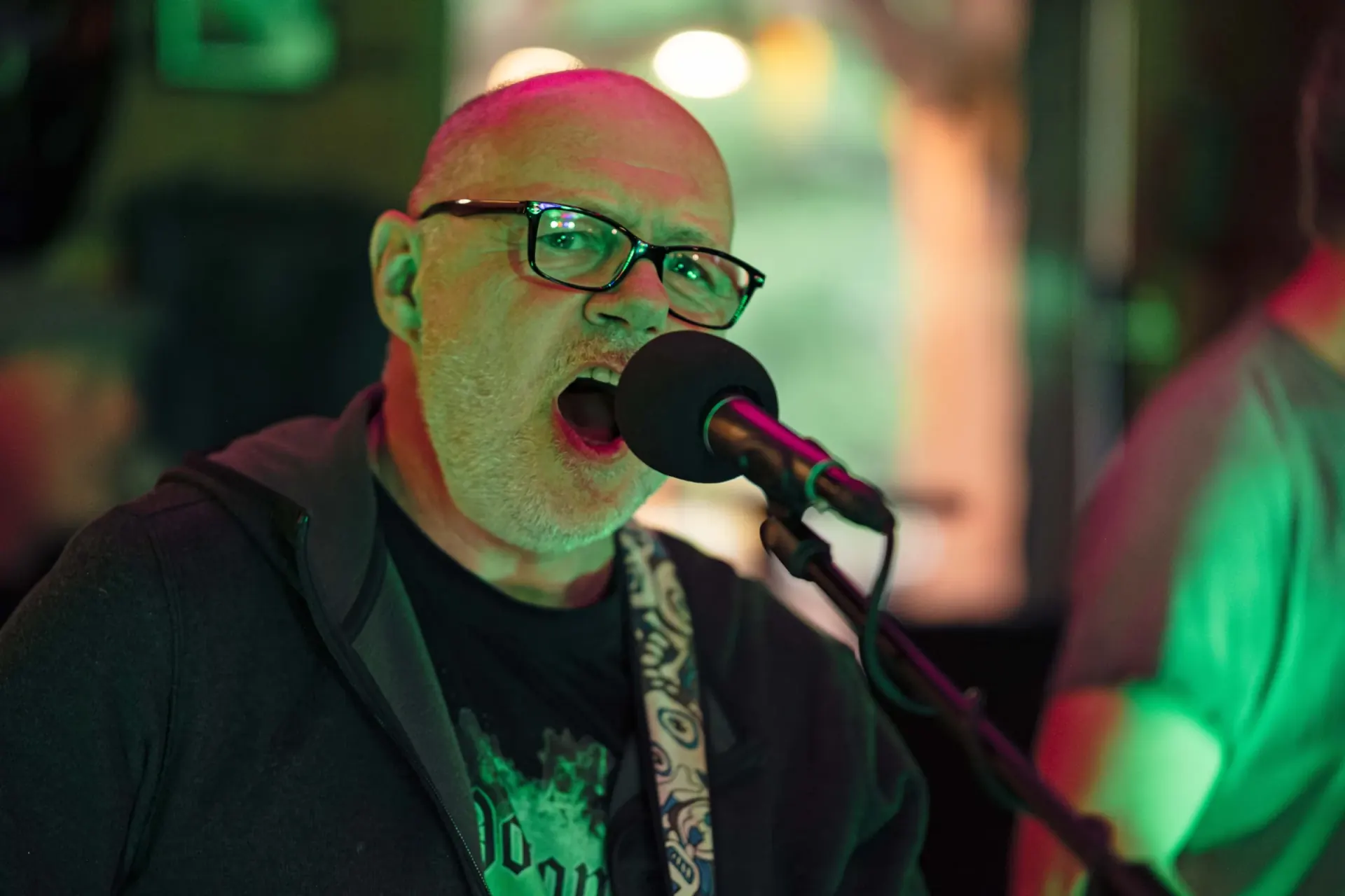 Rock im Motorradclub – Konzertfoto 10