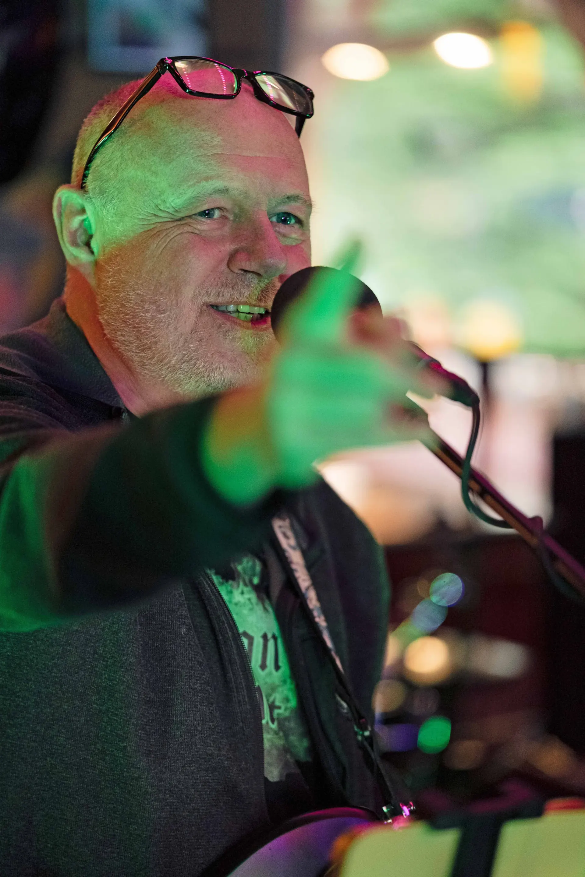 Rock im Motorradclub – Konzertfoto 12