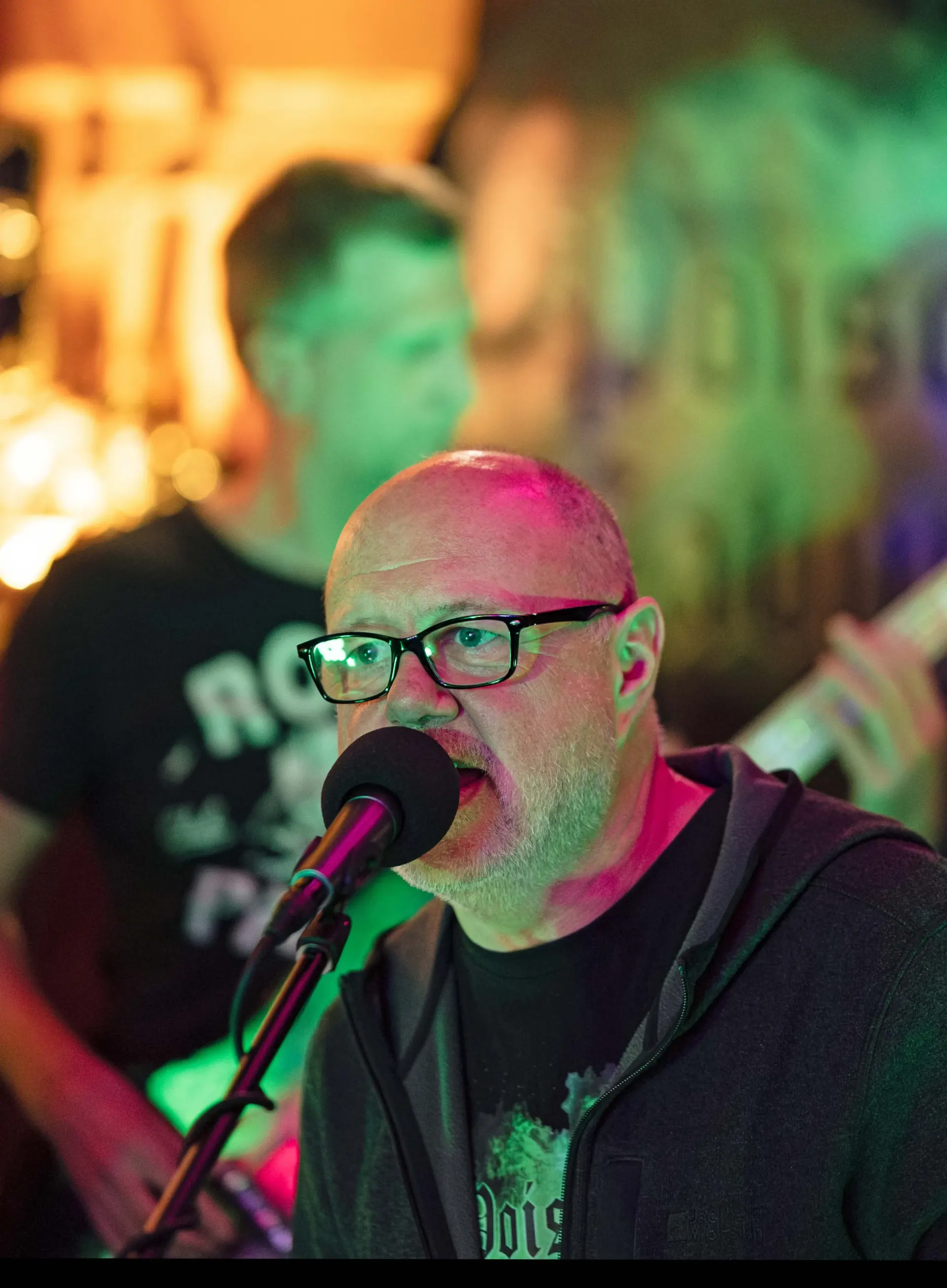 Rock im Motorradclub – Konzertfoto 13